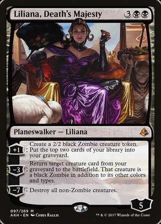 Liliana, Death's Majesty [Amonkhet] | North Game Den