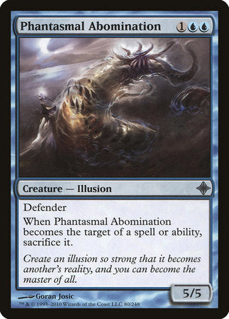 Phantasmal Abomination [Rise of the Eldrazi] | North Game Den