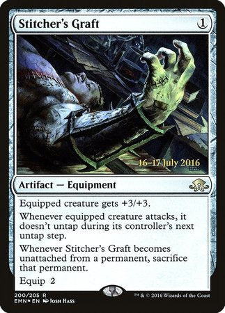Stitcher's Graft [Eldritch Moon Promos] | North Game Den