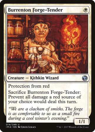 Burrenton Forge-Tender [Iconic Masters] | North Game Den