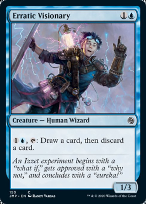 Erratic Visionary [Jumpstart] | North Game Den