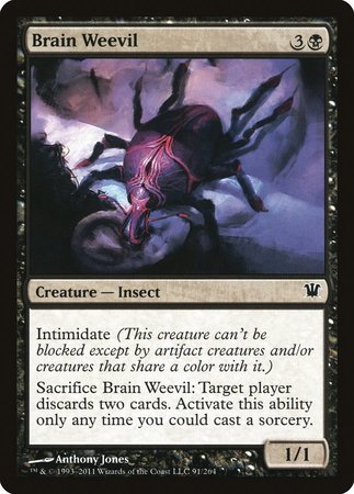 Brain Weevil [Innistrad] | North Game Den