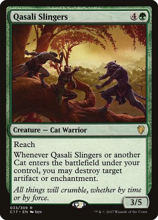 Qasali Slingers [Commander 2017] | North Game Den