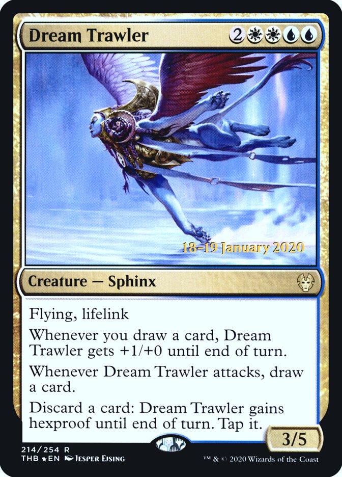 Dream Trawler [Theros Beyond Death Prerelease Promos] | North Game Den