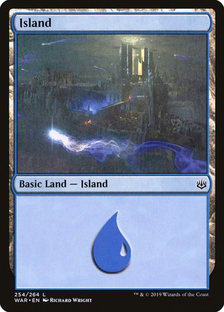 Island (254) [War of the Spark] | North Game Den