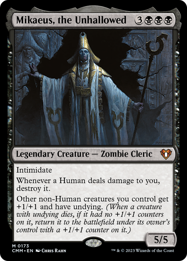 Mikaeus, the Unhallowed [Commander Masters] | North Game Den