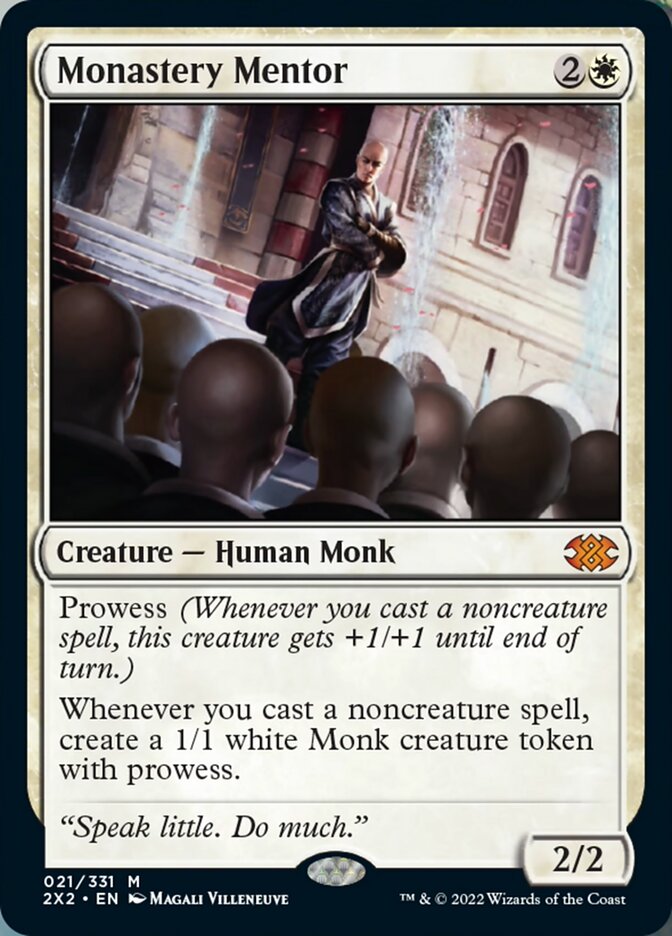 Monastery Mentor [Double Masters 2022] | North Game Den