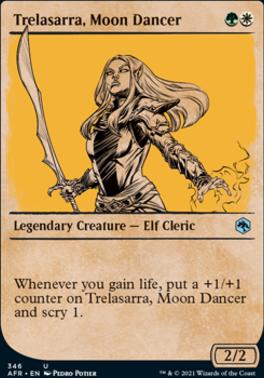 Trelasarra, Moon Dancer (Showcase) [Dungeons & Dragons: Adventures in the Forgotten Realms] | North Game Den