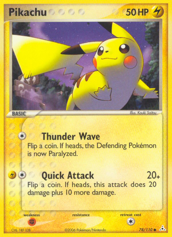 Pikachu (78/110) [EX: Holon Phantoms] | North Game Den