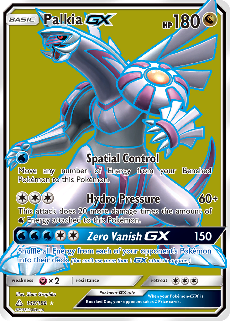 Palkia GX (147/156) [Sun & Moon: Ultra Prism] | North Game Den