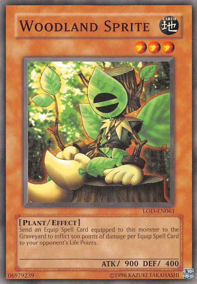 Woodland Sprite [LOD-EN061] Common | North Game Den