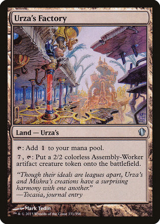 Urza's Factory [Commander 2013] | North Game Den