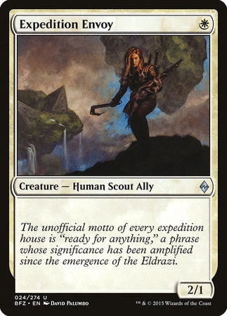 Expedition Envoy [Battle for Zendikar] | North Game Den