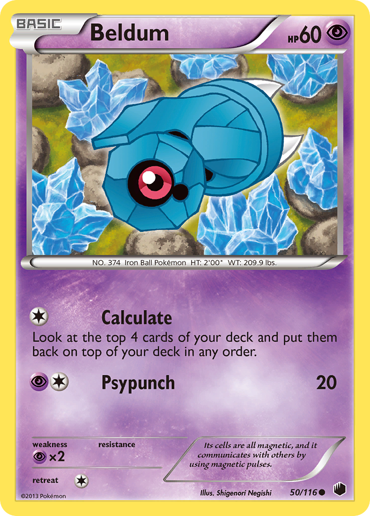 Beldum (50/116) [Black & White: Plasma Freeze] | North Game Den