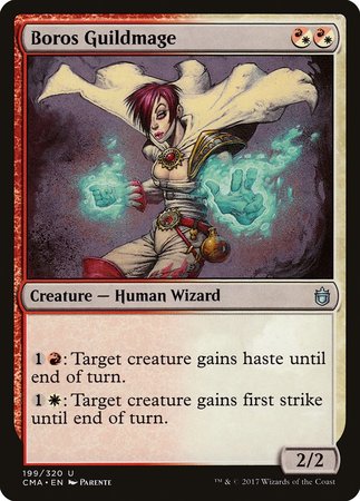 Boros Guildmage [Commander Anthology] | North Game Den