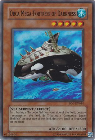 Orca Mega-Fortress of Darkness [IOC-EN084] Super Rare | North Game Den