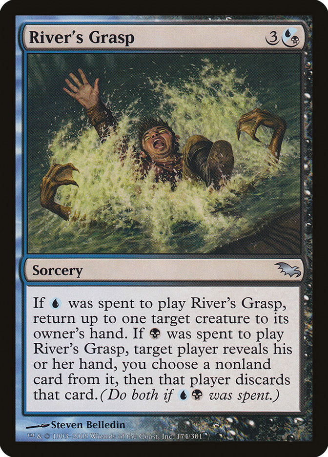 River's Grasp [Shadowmoor] | North Game Den