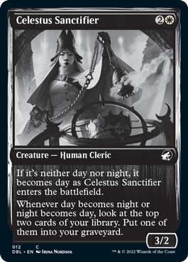 Celestus Sanctifier [Innistrad: Double Feature] | North Game Den