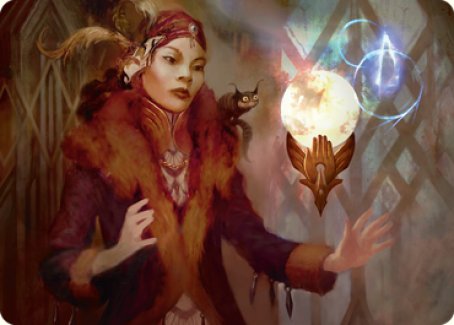 Misfortune Teller Art Card [Streets of New Capenna Art Series] | North Game Den