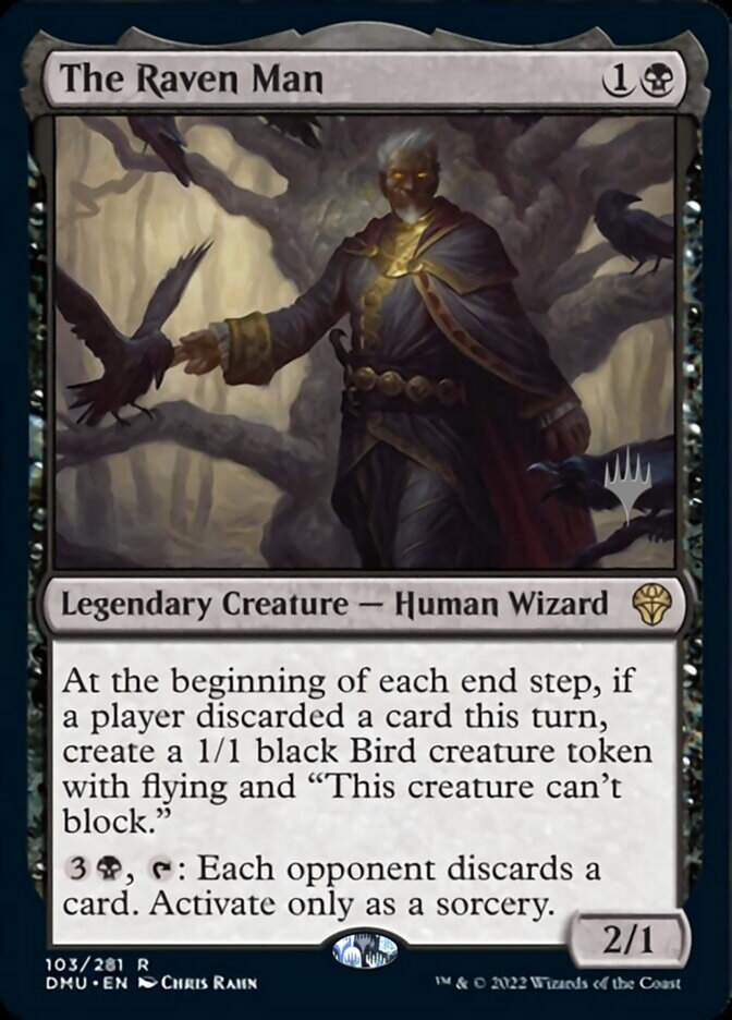 The Raven Man (Promo Pack) [Dominaria United Promos] | North Game Den