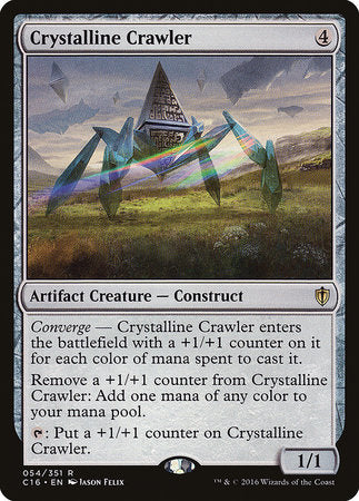 Crystalline Crawler [Commander 2016] | North Game Den