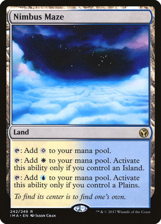 Nimbus Maze [Iconic Masters] | North Game Den