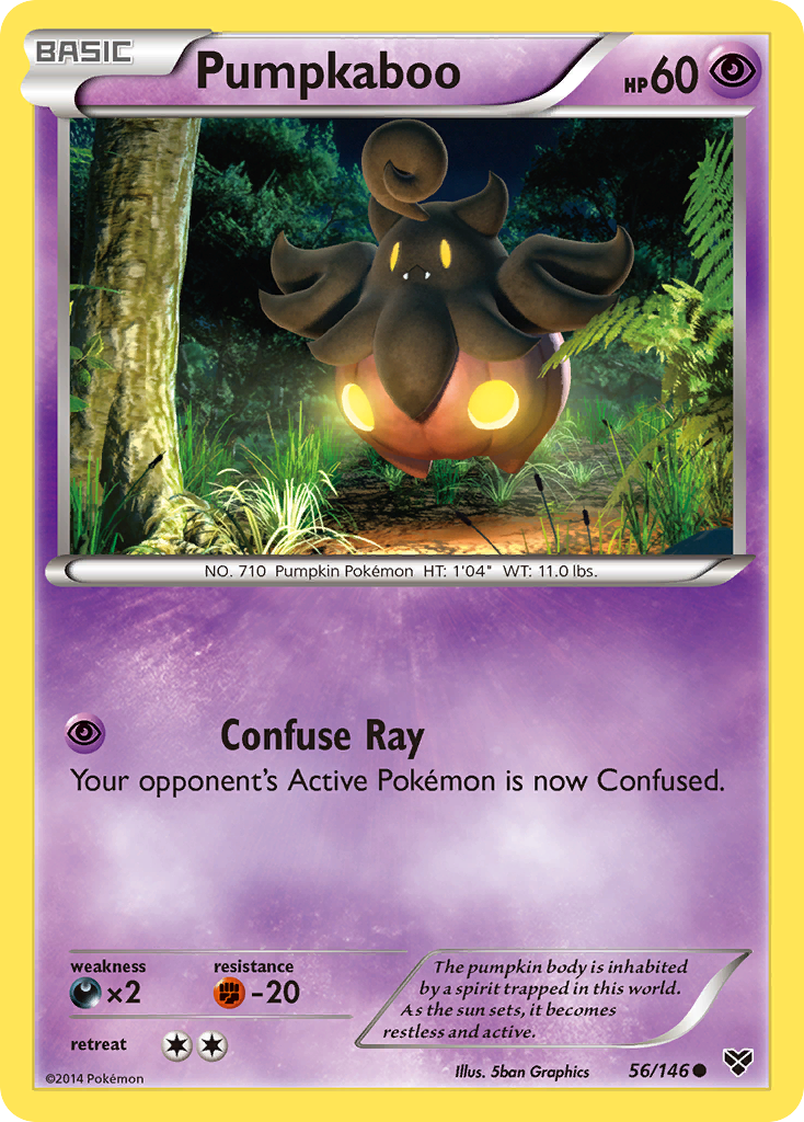 Pumpkaboo (56/146) [XY: Base Set] | North Game Den