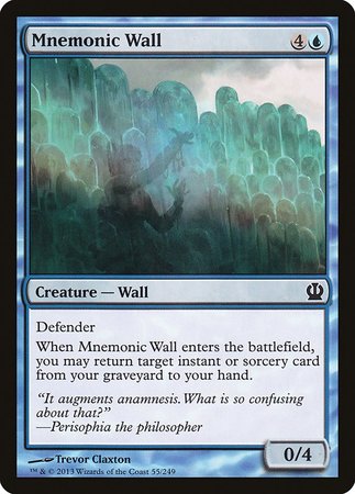 Mnemonic Wall [Theros] | North Game Den