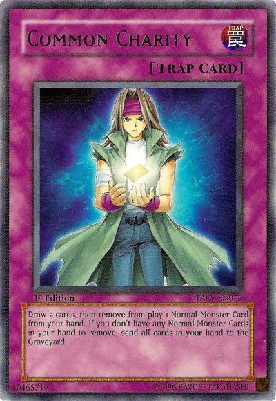 Common Charity [TAEV-EN072] Rare | North Game Den