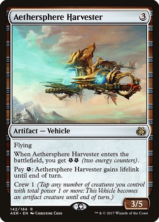Aethersphere Harvester [Aether Revolt] | North Game Den
