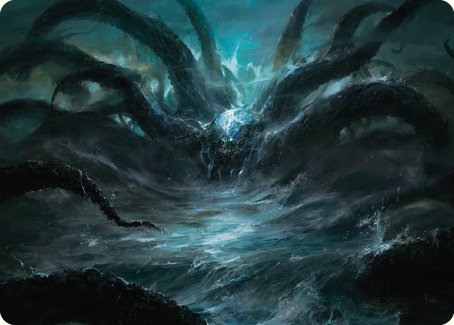 The Watcher in the Water Art Card [The Lord of the Rings: Tales of Middle-earth Art Series] | North Game Den