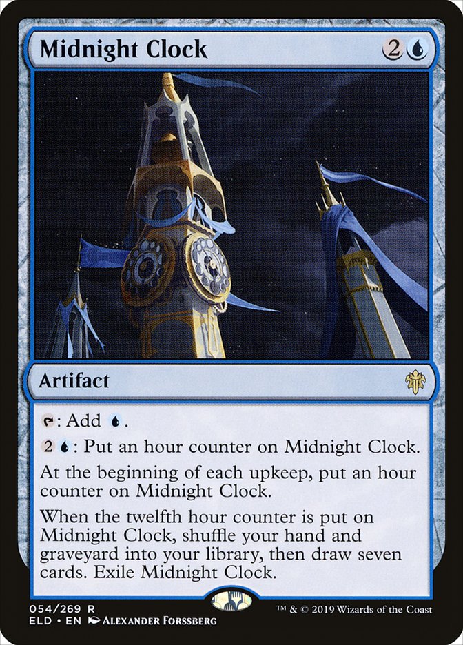 Midnight Clock [Throne of Eldraine] | North Game Den