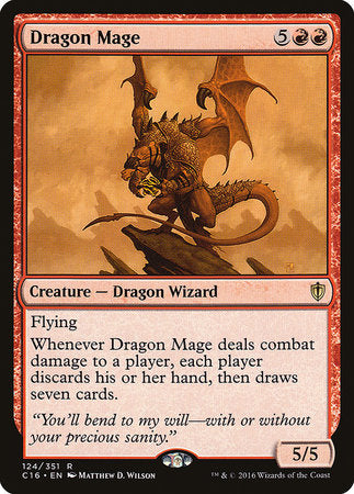 Dragon Mage [Commander 2016] | North Game Den