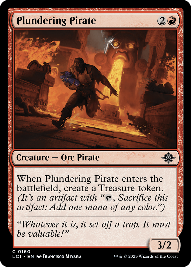 Plundering Pirate [The Lost Caverns of Ixalan] | North Game Den