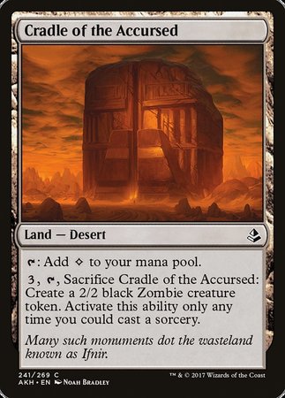 Cradle of the Accursed [Amonkhet] | North Game Den