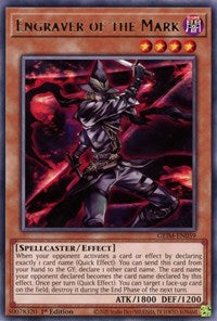 Engraver of the Mark [GEIM-EN059] Rare | North Game Den