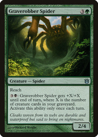 Graverobber Spider [Born of the Gods] | North Game Den