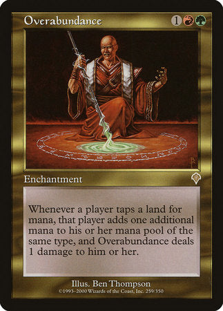 Overabundance [Invasion] | North Game Den