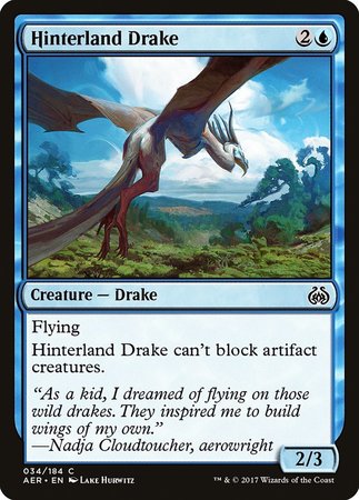 Hinterland Drake [Aether Revolt] | North Game Den