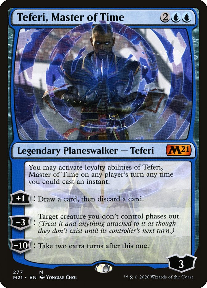 Teferi, Master of Time (277) [Core Set 2021] | North Game Den