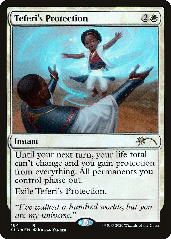 Teferi's Protection [Secret Lair Drop Series] | North Game Den