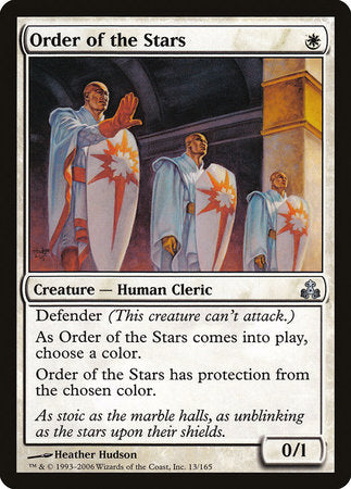 Order of the Stars [Guildpact] | North Game Den