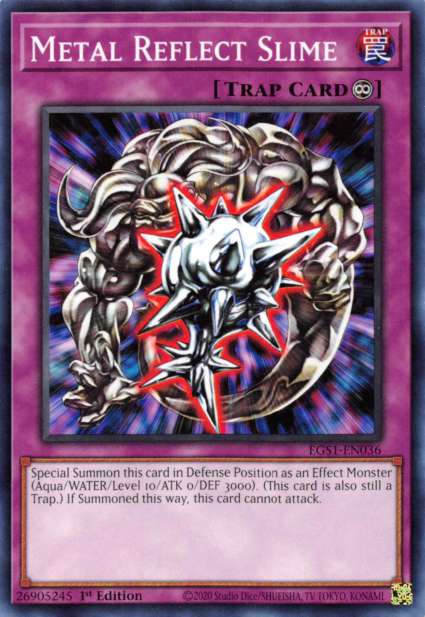 Metal Reflect Slime [EGS1-EN036] Common | North Game Den