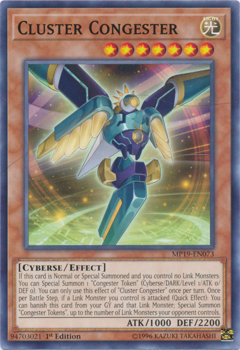 Cluster Congester [MP19-EN073] Common | North Game Den