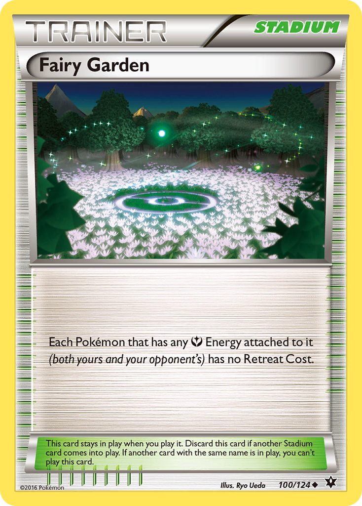 Fairy Garden (100/124) [XY: Fates Collide] | North Game Den