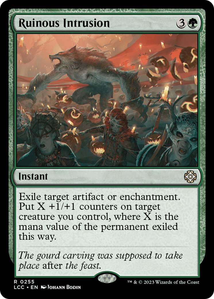 Ruinous Intrusion [The Lost Caverns of Ixalan Commander] | North Game Den