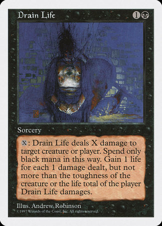 Drain Life [Fifth Edition] | North Game Den