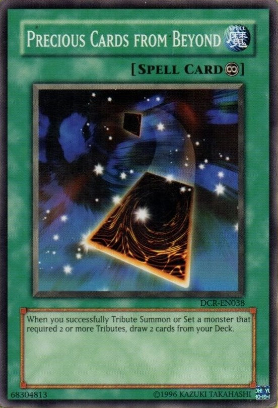 Precious Cards from Beyond [DCR-EN038] Common | North Game Den