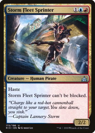 Storm Fleet Sprinter [Rivals of Ixalan] | North Game Den