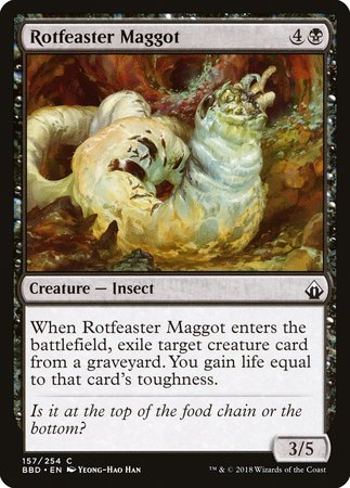 Rotfeaster Maggot [Battlebond] | North Game Den